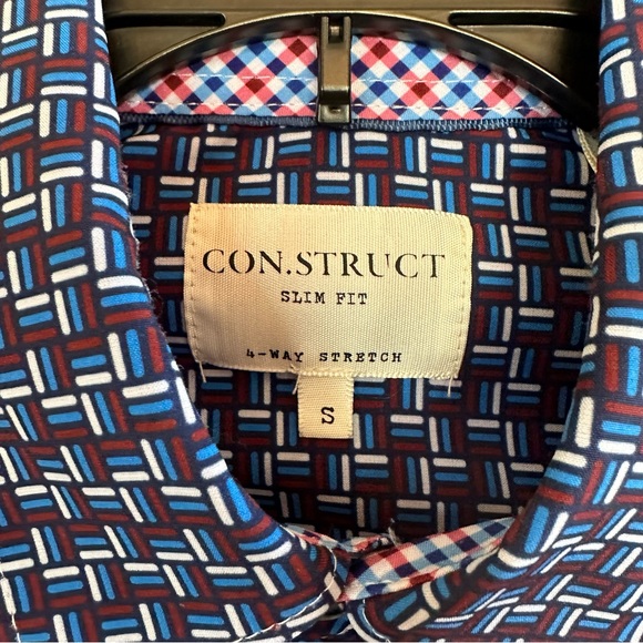 EUC Construct Slim Fit Button Down - Picture 3 of 3
